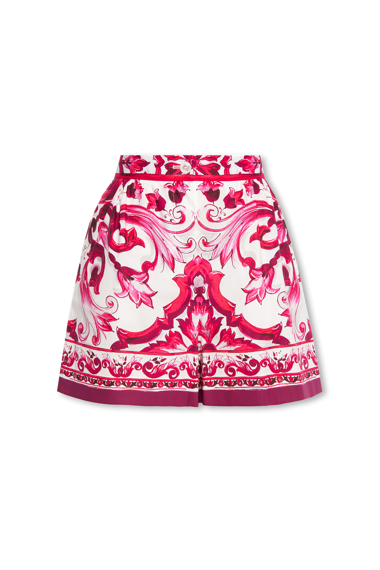 【Dolce&Gabbana】プリントコットンブレンド high-riseパンツ 楽天市場】イージーパンツ /CALINER (カリネ) ポプリン めがね